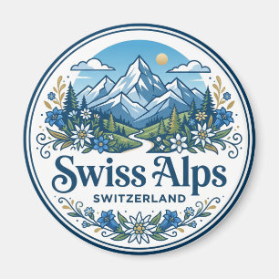 Íman Alpes Suíços Suíça