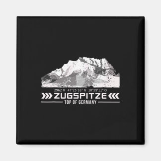 Íman Alpes Zugspitze Montanhas Wetterstein Caminhada Es
