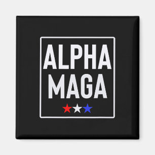 Íman Alpha Mega Trump 2024 Design