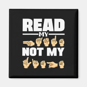 Íman Alphabet American Sing Language Asl Cote