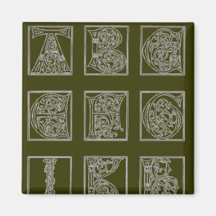 Íman Alphabet Magnet