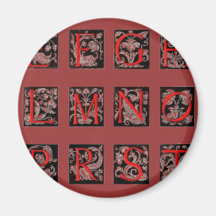 Íman Alphabet Magnet