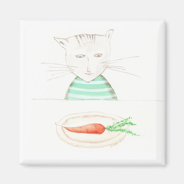 Íman Alphonse le Chat (Frente)