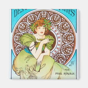 Íman Alphonse Mucha