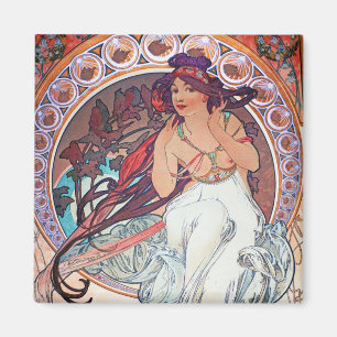 Íman Alphonse Mucha