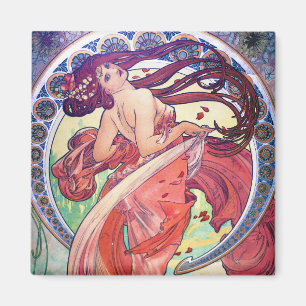 Íman Alphonse Mucha