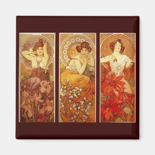 Íman Alphonse Mucha