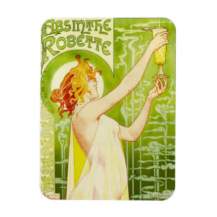 Íman Alphonse Mucha Absinthe Robette
