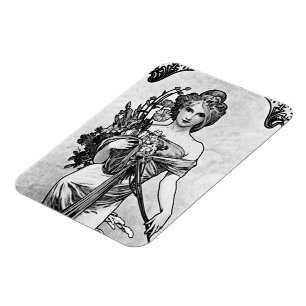 Íman Alphonse Mucha Broken Blossoms