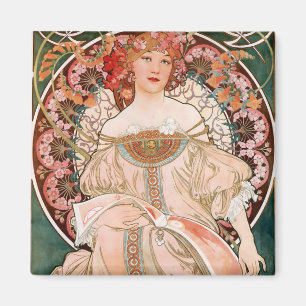 Íman Alphonse Mucha F. Champenois