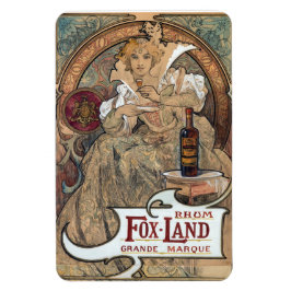 Íman Alphonse Mucha Rum Magnet