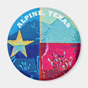 Íman ALPINE, TX Magnet