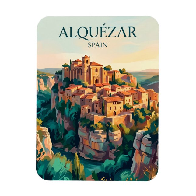Íman Alquézar Espanha (Vertical)