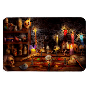 Íman Alquimia - Aquela velha magia negra