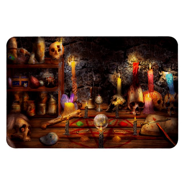 Íman Alquimia - Aquela velha magia negra (Horizontal)