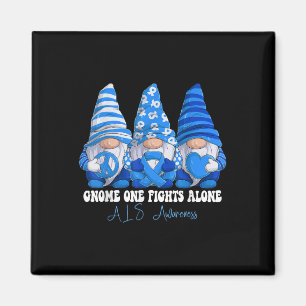 Íman Als Consciência Mês das Gnomias de Fita Azul Supor