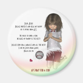 Íman ALS reza para a cura Magnet