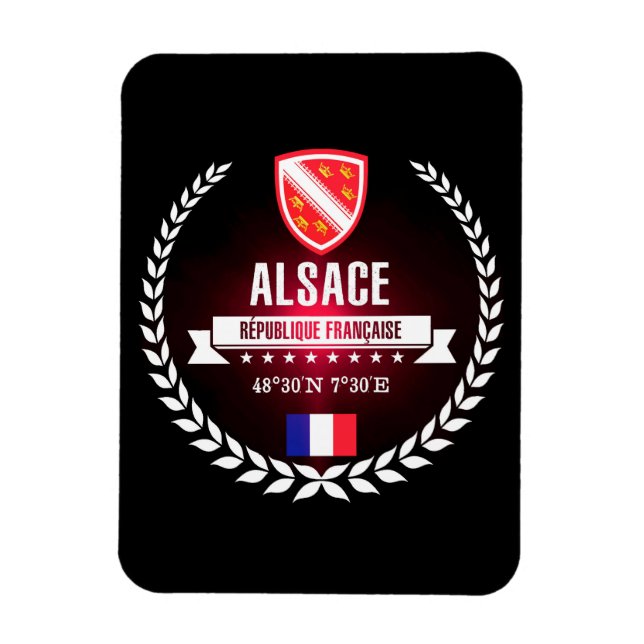 Íman Alsace (Vertical)