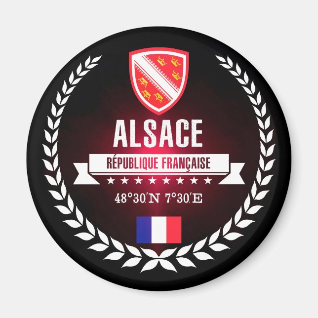Íman Alsace (Frente)