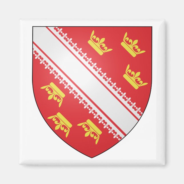 Íman Alsace Casaco de Arms (Frente)