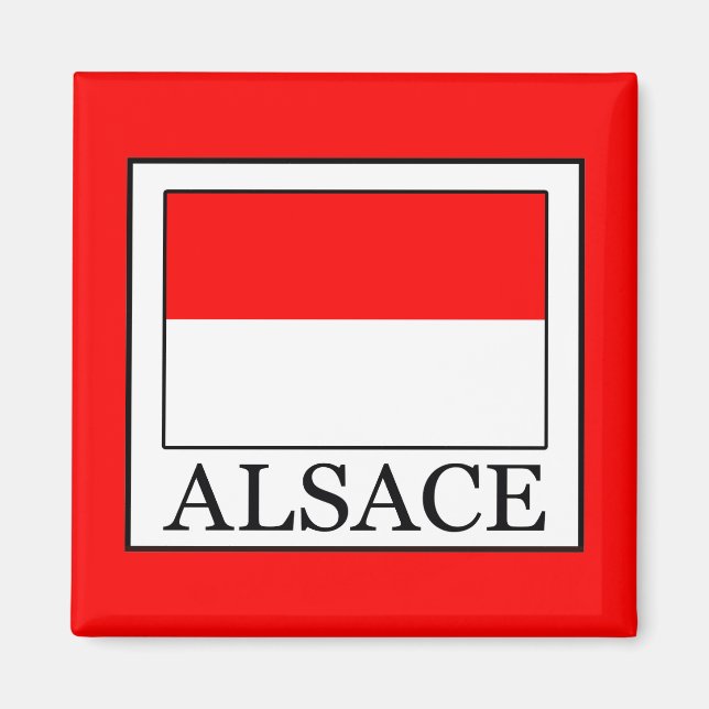 Íman Alsácia (Frente)