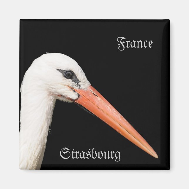 Íman Alsácia, Estrasburgo (Frente)