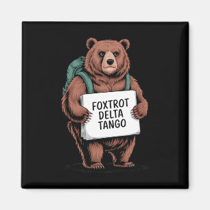 Íman Alt National Park Resist Service Bear Foxtrots Del
