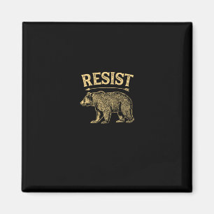 Íman Alt U National Park Resiste Service T Shirt Bear V