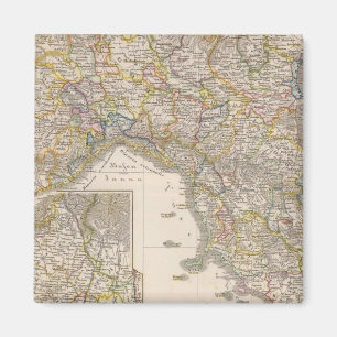 Íman Alta e Central Itália, sob o Hohenstaufen