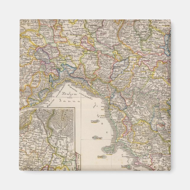 Íman Alta e Central Itália, sob o Hohenstaufen (Frente)