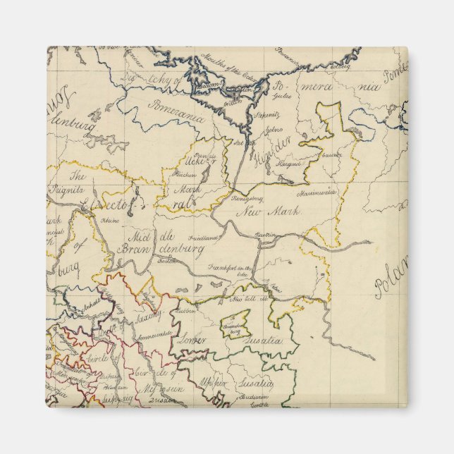 Íman Alta Saxónia 2 (Frente)