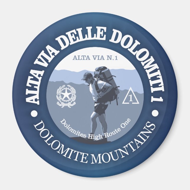 Íman Alta Via 1 (Frente)