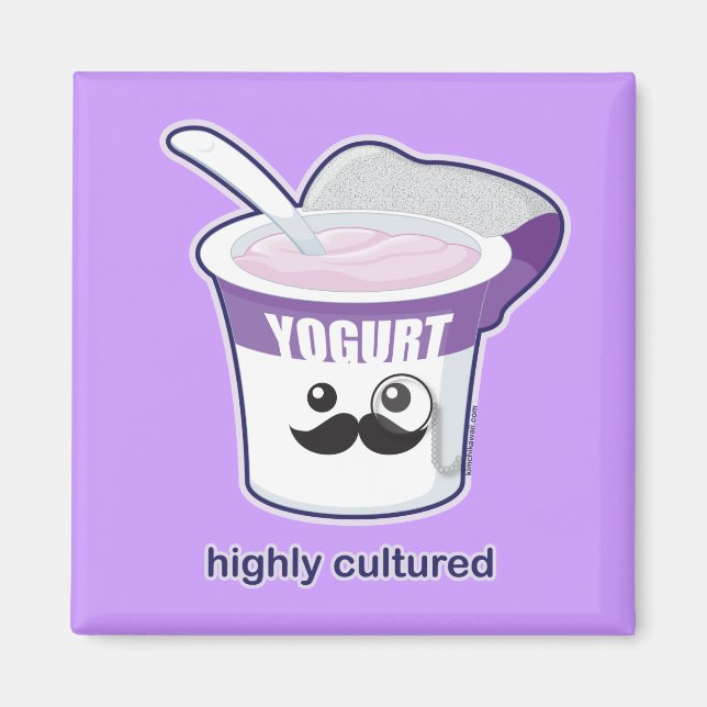 Íman Altamente Culturado (Frente)