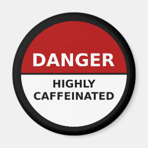 Íman Altamente ímã de Caffeinated