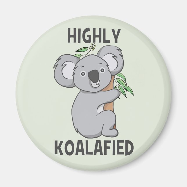 Íman Altamente Koalafied Koala (Frente)