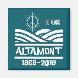 Íman Altamont Speedway 1969-2019 50º Aniversário