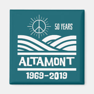 Íman Altamont Speedway 1969-2019 50º Aniversário