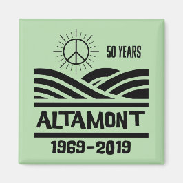 Íman Altamont Speedway 1969-2019 50º Aniversário