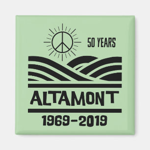 Íman Altamont Speedway 1969-2019 50º Aniversário