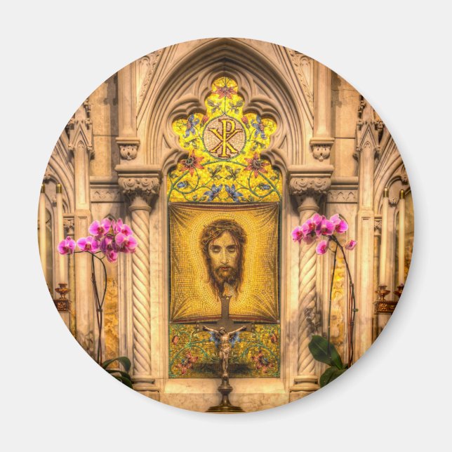 Íman Altar da Rua da face sagrada Catedral de Patrick (Frente)