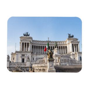 Íman Altare della Patria no início da manhã - Roma, I