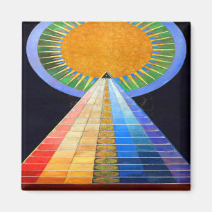 Íman Altarpiece de Hilma af Klint