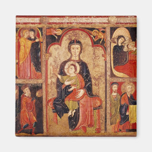 Íman Altarpiece de St. Maria de Avila