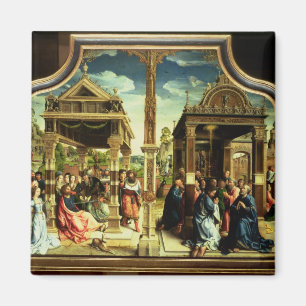 Íman Altarpiece de St Thomas e de St Matthew
