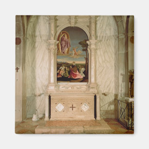 Íman Altarpiece do St. Christina