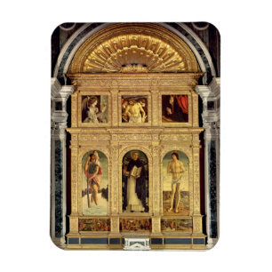 Íman Altarpiece do St. Vincent Ferrer, c.1465