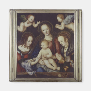 Íman Altarpiece principesco, 1510-12