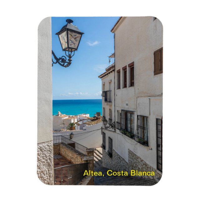 Íman Altea, Cost Blanca, Espanha (Vertical)