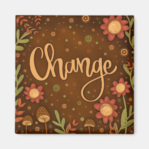 Íman Alteração Bonito Diversão Floral Inspirivência Mod