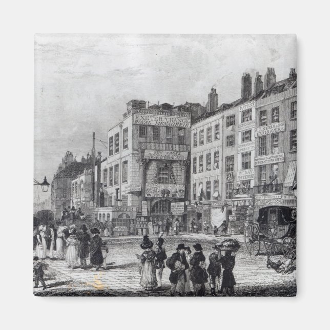 Íman Alteração do Exeter (Frente)